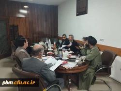 جلسه کمیته ناظر بر نشریات دانشگاه فرهنگیان خراسان رضوی