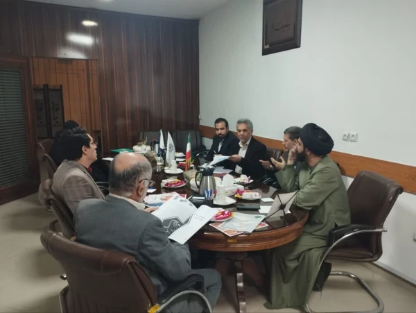 جلسه کمیته ناظر بر نشریات دانشگاه فرهنگیان خراسان رضوی