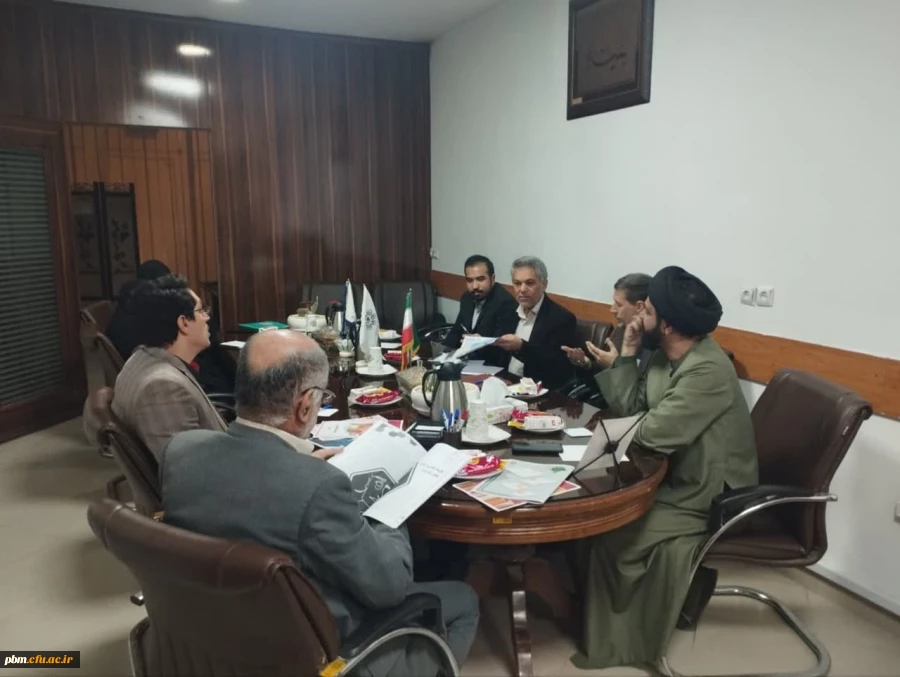جلسه کمیته ناظر بر نشریات دانشگاه فرهنگیان خراسان رضوی
