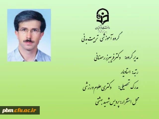 گروه آموزشی تربیت بدنی