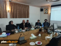 برگزاری جلسه دفاع دانشجویان مقطع کارشناسی ارشد