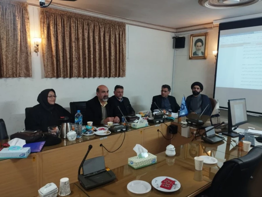 برگزاری جلسه دفاع دانشجویان مقطع کارشناسی ارشد