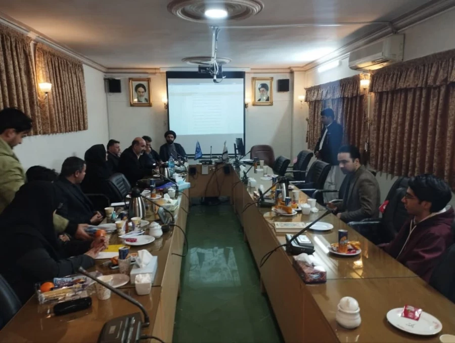 برگزاری جلسه دفاع دانشجویان مقطع کارشناسی ارشد