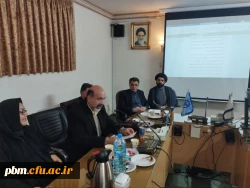 برگزاری جلسه دفاع دانشجویان مقطع کارشناسی ارشد