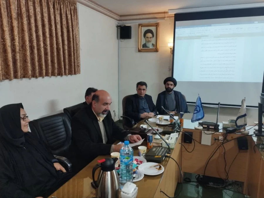 برگزاری جلسه دفاع دانشجویان مقطع کارشناسی ارشد