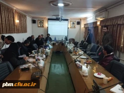 برگزاری جلسه دفاع دانشجویان مقطع کارشناسی ارشد