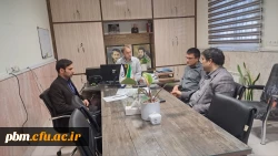 دانشگاه فرهنگیان خراسان رضوی آماده استقبال از زائران امام رضا (ع)