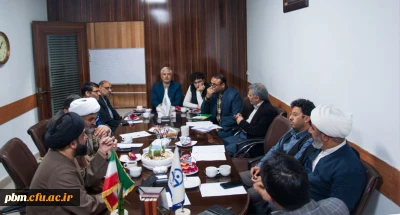 برگزاری بیستمین جلسه شورای پردیس شهید بهشتی