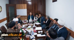 بیستمین جلسه شورای پردیس شهید بهشتی