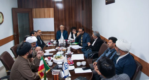 بیستمین جلسه شورای پردیس شهید بهشتی