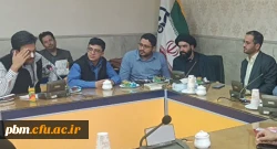 جلسه هم اندیشی دبیران انجمن های علمی دانشجویی