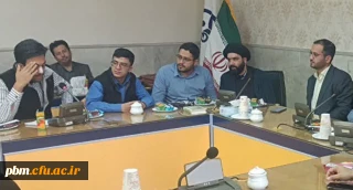 با حضور معاون پردیس شهید بهشتی برگزار شد:

جلسه هم اندیشی دبیران انجمن های علمی دانشجویی