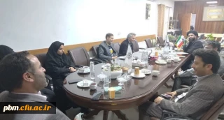 برگزاری جلسه کمیته ناظر بر نشریات دانشجویی