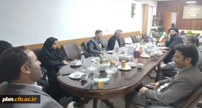 برگزاری جلسه کمیته ناظر بر نشریات دانشجویی