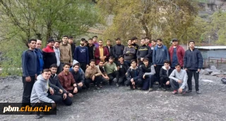 به همت کنگره شهدای داشنجومعلم دانشگاه فرهنگیان استان برگزار شد:

برنامه کوهپیمایی دانشجومعلمان پردیس شهید بهشتی خراسان رضوی