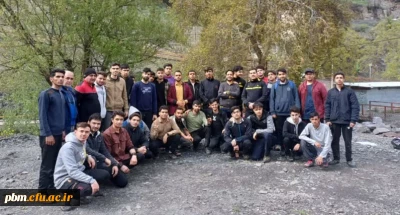 به همت کنگره شهدای داشنجومعلم دانشگاه فرهنگیان استان برگزار شد:

برنامه کوهپیمایی دانشجومعلمان پردیس شهید بهشتی خراسان رضوی