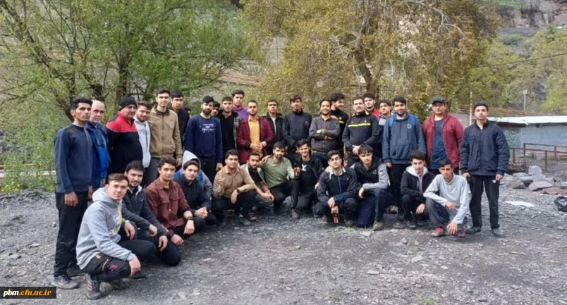 برنامه کوهپیمایی دانشجومعلمان پردیس شهید بهشتی خراسان رضوی