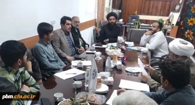 برگزاری جلسه شورای پردیس شهید بهشتی