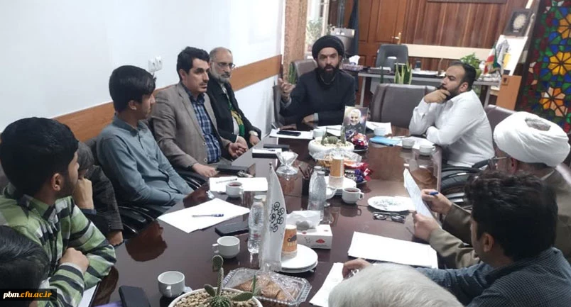 جلسه شورای پردیس شهید بهشتی