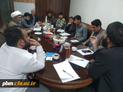 جلسه شورای پردیس شهید بهشتی