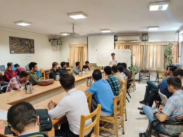 سی و پنجمین برنامه از سلسله نشست های همکتابی