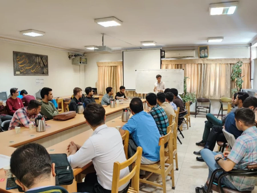 سی و پنجمین برنامه از سلسله نشست های همکتابی