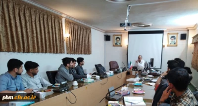 برگزاری کارگاه آموزشی مقدماتی «روش تحقیق و مقاله نویسی»