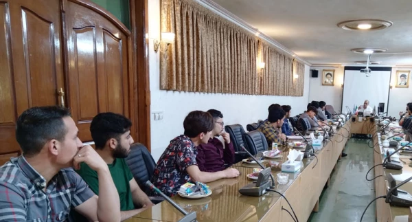  کارگاه آموزشی مقدماتی «روش تحقیق و مقاله نویسی»