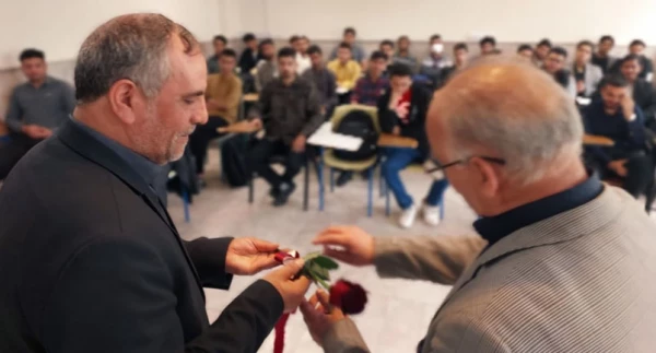  آیین «سپاس معلم» در پردیس شهید بهشتی