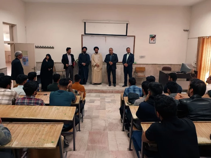  آیین «سپاس معلم» در پردیس شهید بهشتی