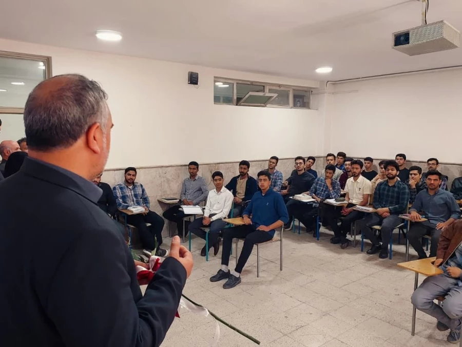  آیین «سپاس معلم» در پردیس شهید بهشتی