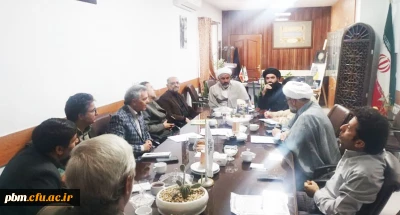 برگزاری جلسه شورای پردیس شهید بهشتی