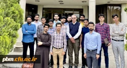 بازدید دانشجومعلمان پردیس شهید بهشتی از کارخانه لعاب مشهد