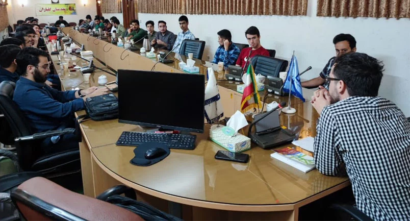  سی و ششمین جلسه از سلسله برنامه های هم کتابی