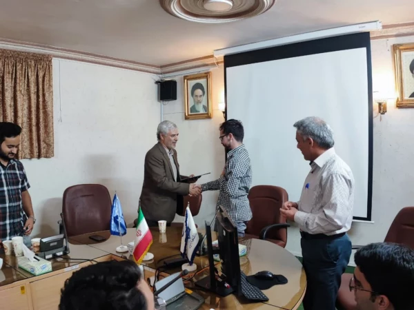  سی و ششمین جلسه از سلسله برنامه های هم کتابی