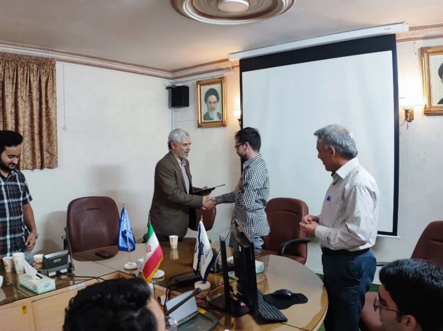  سی و ششمین جلسه از سلسله برنامه های هم کتابی