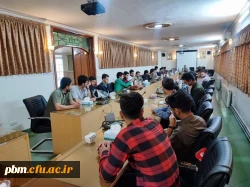  سی و ششمین جلسه از سلسله برنامه های هم کتابی