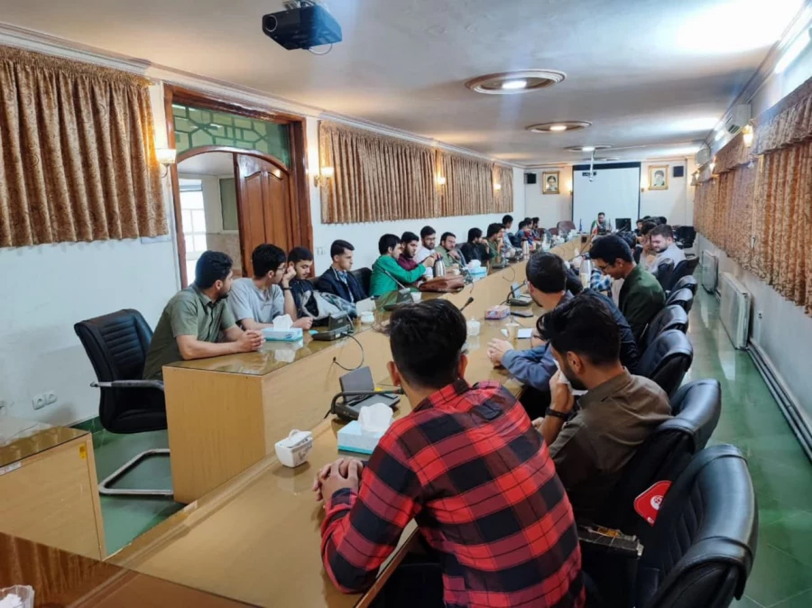  سی و ششمین جلسه از سلسله برنامه های هم کتابی