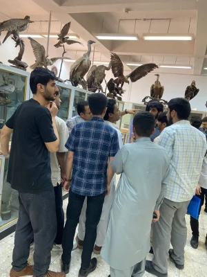 بازدید از موزه جانورشناسی