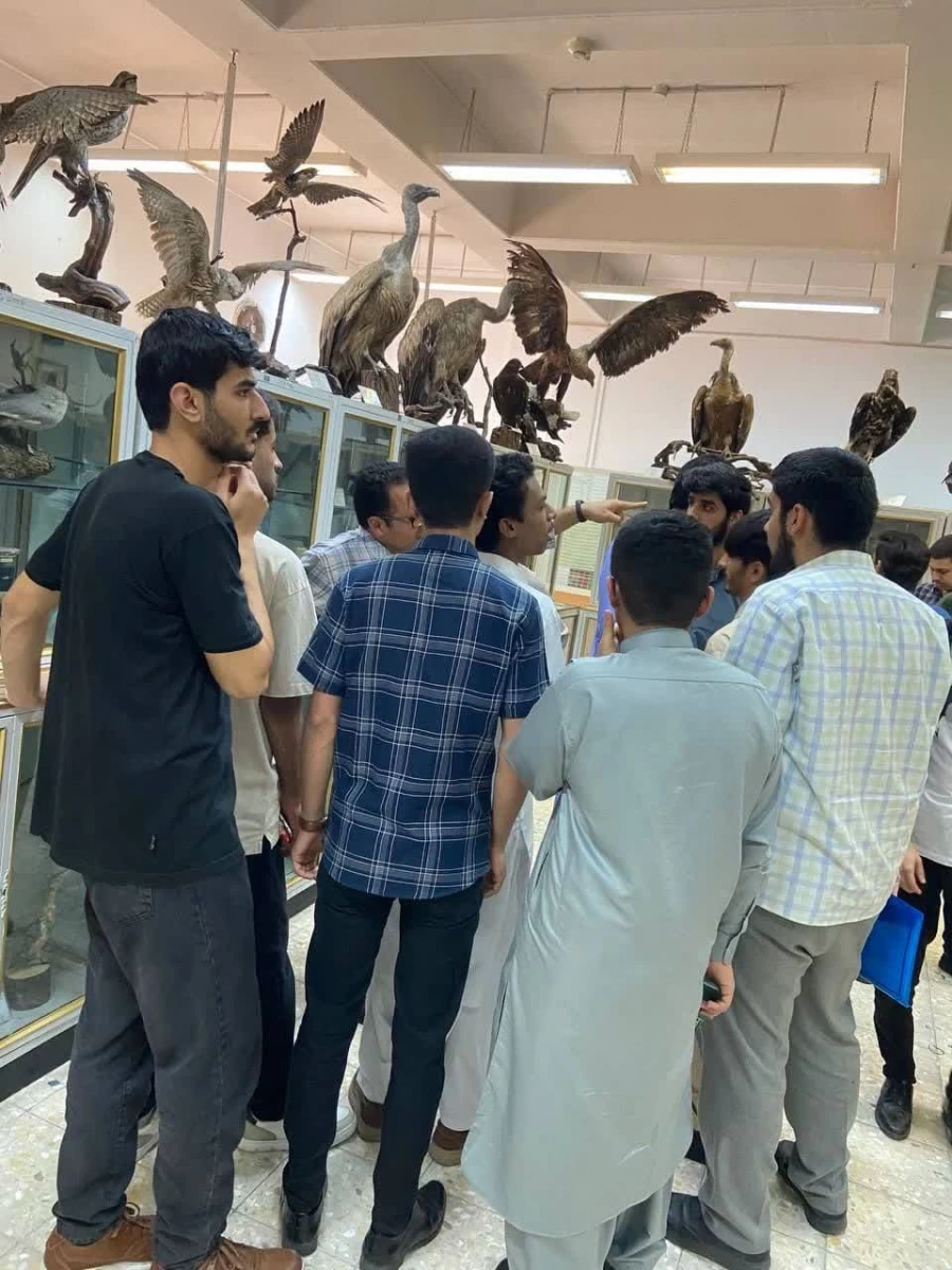 بازدید از موزه جانورشناسی