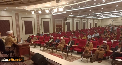 به همت معاونت آموزشی، پژوهشی و فرهنگی پردیس شهید بهشتی انجام شد:

برگزاری نشست علمی «انسان شناسی در تمدن مهدوی»