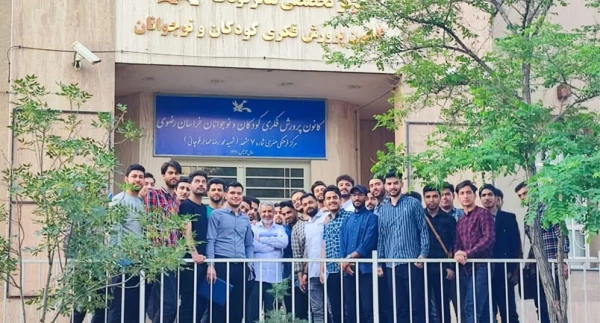 بازدید دانشجویان مشاوره پردیس شهید بهشتی مشهد از کانون پرورش فکری کودکان و نوجوانان مشهد