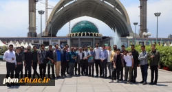 سفر علمی، زیارتی دانشجومعلمان پردیس شهید بهشتی به قم و تهران