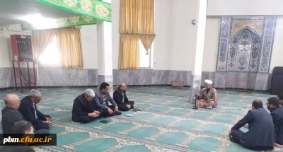 همزمان به هفتمین روز شهادت شهدای خدمت انجام شد:

برگزاری زیارت عاشورا