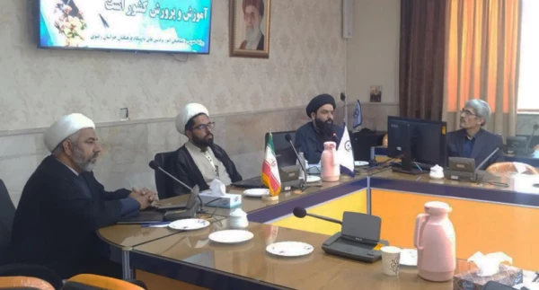 آئین آغازین دوره های آموزشی «معراج» و «حامیم»