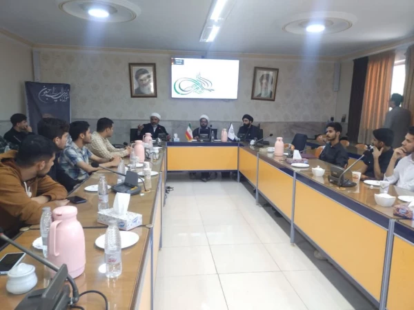 آئین آغازین دوره های آموزشی «معراج» و «حامیم»