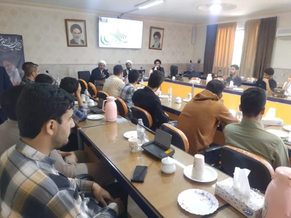 آئین آغازین دوره های آموزشی «معراج» و «حامیم»