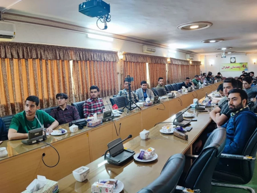  اولین جلسه از سلسله نشست های آشنایی با اقدام پژوهی