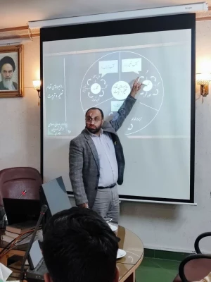  اولین جلسه از سلسله نشست های آشنایی با اقدام پژوهی