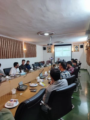  اولین جلسه از سلسله نشست های آشنایی با اقدام پژوهی